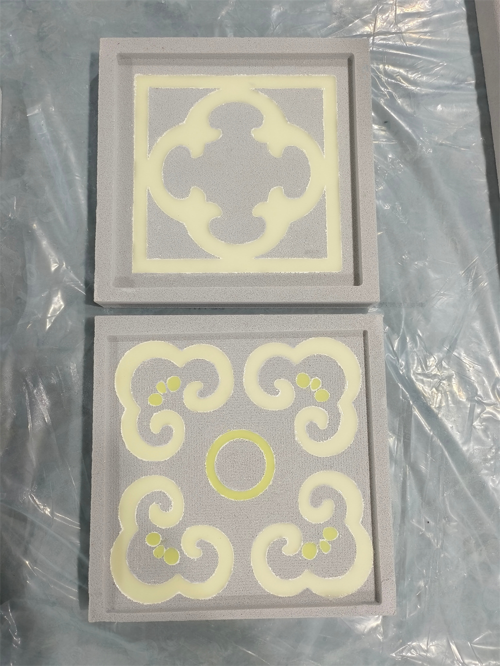 發(fā)泡陶瓷構(gòu)件